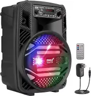 Portable Bluetooth PA Speaker System - 300W Rechargeable Outdoor Bluetooth Speak