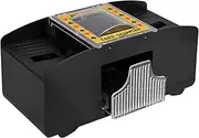 WESIEVYA Mixing Poker Card Machine Decks Automatic Card Tool for Parties and Offices