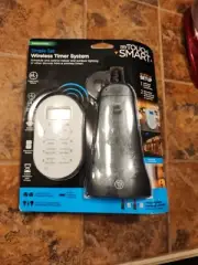 Jasco myTouchSmart Wireless Programmable Remote Outdoor / Indoor Digital Timer