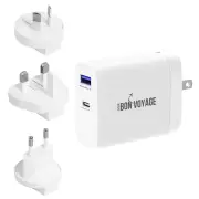 BON VOYAGE UNIVERSAL PD 65W GaN Charger PWW14020