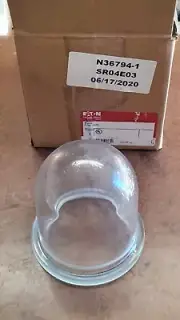 Eaton / Crouse Hinds EV10 Heavy Duty Glass Globe for V Series Obversation Light