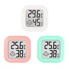 Mini Indoor Thermometer Digital LCD Temperature Sensor Humidity Meter Hygrometer