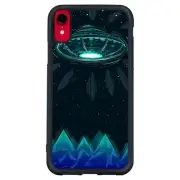 UFO Ship Covers For iPhone X XS 11 12 13 14 15 Pro Max