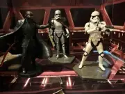 3ct Star Wars Ruthless Kylo Ren, Captain Plasma, Stormtrooper (3.75” Figures)