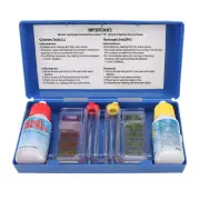 Pool PH Test Kit, Pool Chlorine Test Tool PH Chlorine Testing Kit Water Quali...