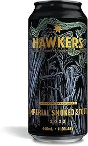 Bourbon Barrel Aged Imperial Smoked Stout (2023) 440mL Can