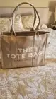 Genuine Marc Jacobs The Large Tote Bag - Beige ✅️ Free Post ✅️