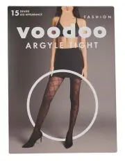 [Voodoo] Argyle Tighr in Black