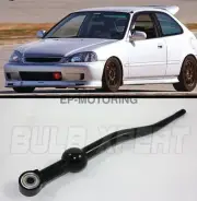FOR 88-00 HONDA CIVIC CRX INTEGRA DEL SOL EK BLK JDM QUICK SHORT THROW SHIFTER (for: Honda)