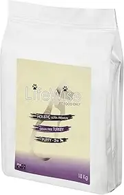 LifeWise Grain Free Puppy Turkey Large Bites (18kg)