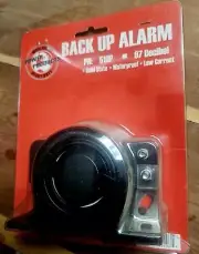 510P BACK UP ALARM REVERSE WARNING ALARM 97 DECIBEL 9 TO 48 VOLTS