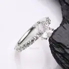 14 Karat Gold Teardrop Solitaire Sparkle Multi-Gem Seamless Clicker Hoop Ring