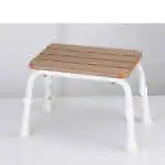 Delta B44-T Timber Looking Bath Stool 120kg Capacity