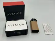 Aviator Bluetooth Speaker Sound Machine Black White Small New in Box