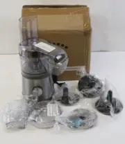 Curtis Stone Burgundy Mini Food Processor Model 10211RD SEE PHOTOS