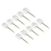 Archery Target Pins, 20 Pack Manganese Steel Alloy Nails Target Pin Fixed, White