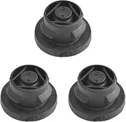 Air Filter Box Black Rubber Washer Grommet Insertion Eyelet Elements Compatible With Citroen C2 C3 C4 Berlingo Xsara Picasso 1.6HDI 1422A3 Fasteners and clips
