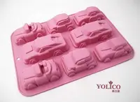 在飛比找Yahoo!奇摩拍賣優惠-【悠立固】Y33 汽車矽膠模具 手工皂模具 烘焙工具 巧克力