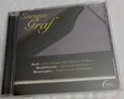 ENRIQUE GRAF Bach Mendelssohn Mussorgsky CD 2008 Cougar Classics NEW SEALED RARE