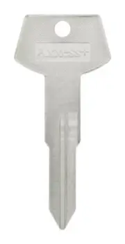 Hillman KeyKrafter Automotive Key Blank 12 B68, B84 Double For GM (Pack of 4).