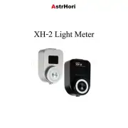 AstrHori XH-2 Photography Light Meter with Cold Shoe OLED Display External