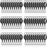 60 Pack Retractable ID Badge Holder Badge Reel with Carabiner and Belt Clip B...