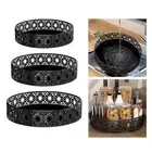 Turntable Tray Rotating Multipurpose Spice Rack for Bathroom Cabinet Pantry