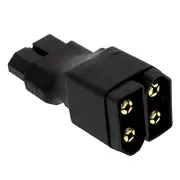 All Black No Wires: XT60 Series / Serial Battery - Genuine AMASS Connectors