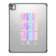 iPad Pro 13-inch (M4) iPad Impact Case Yass Colorful Typography