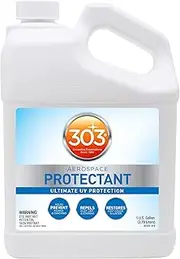 303® Aerospace Protectant - Provides Superior UV Protection, Helps Prevent Fading and Cracking, Repels Dust, Lint, and Staining, Restores Lost Color and Luster, (30320) 3.78L