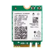 Intel WiFi 6 AX200 Wireless Network Card 802.11ax MU-MIMO 160MHz Bluetooth 5.1