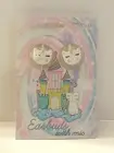 GABBA GOODS WHITE MAGICAL CAT Silicone Earbuds WITH Mic (BRAND NEW!!)