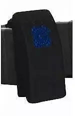 Dragonfire Racing On/Off Rocker Switch - Blue Light - 04-0025