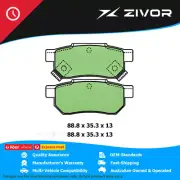 PROTEX Ultra Brake Pads - Rear For HONDA PRELUDE SI 4WS BA B20A6 #DB1163CP