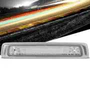Clear Lens/Chrome Housing 3D LED Rear 3RD Third Brake Light for 06-10 Commander