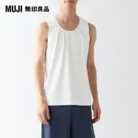 在飛比找momo購物網優惠-【MUJI 無印良品】男抗UV吸汗速乾聚酯纖維坦克背心(共6