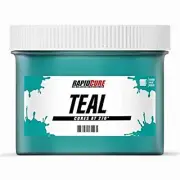 FastTeal SilkCure - Low Temp Plastisol Ink for Screen Printing Fabric (8oz)