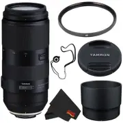 Tamron 100-400mm f/4.5-6.3 Di VC USD Lens for Nikon F AFA035N-700