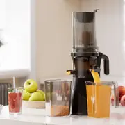 Spector Slow Juicer Electric Cold Press Vegetable Fruit Juice Extractor 200W