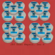 20 ORIGINAL WHITE BUFFING PAD FOR JFJ DOUBLE ARM ONLY