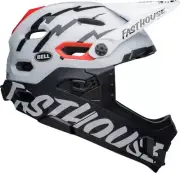Bell SALE $379 (RRP$529) Super DH Spherical MIPS Fasthouse Mat/Glos Blk/Wh Mediu