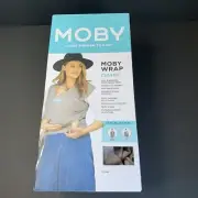 Moby Wrap Classic Baby Carrier In Stone