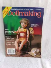 June 2001 "DollMaking" Magazine Resource for Modern Dolls