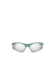 Gucci Eyewear Mask-Frame Sunglasses 70 Green