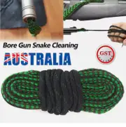 Gun Bore Snake Rifle Shotgun Gun Cleaning Boresnake Bore Cleaner Gun Tool AU