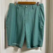 NWT Black Clover Deception Live Lucky Mens Size 34 BC 10” Golf Shorts Polka Dot