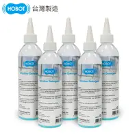 在飛比找PChome24h購物優惠-HOBOT擦玻璃機器人清潔劑(5入組)