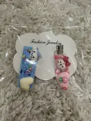 hair clips for kids - Handmade!!