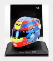 1:5 SPARK Bell Helmet F1 Casco Mcl60 #81 Season 2023 Oscar Piastri 5HF092 Model