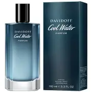 Cool Water Parfum By Davidoff 100ml PARFUM Mens Fragrance
